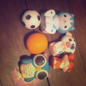 Squishy toys